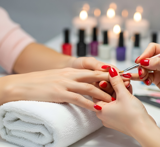 foto proceso manicura