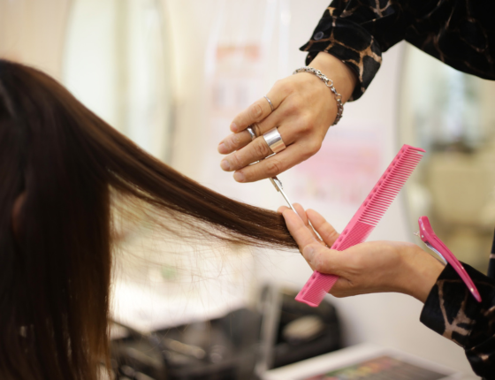foto corte pelo peluquería