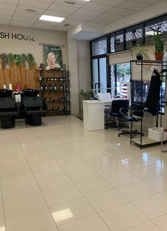 foto interior peluquería