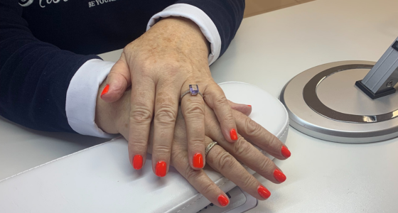 foto proceso manicura